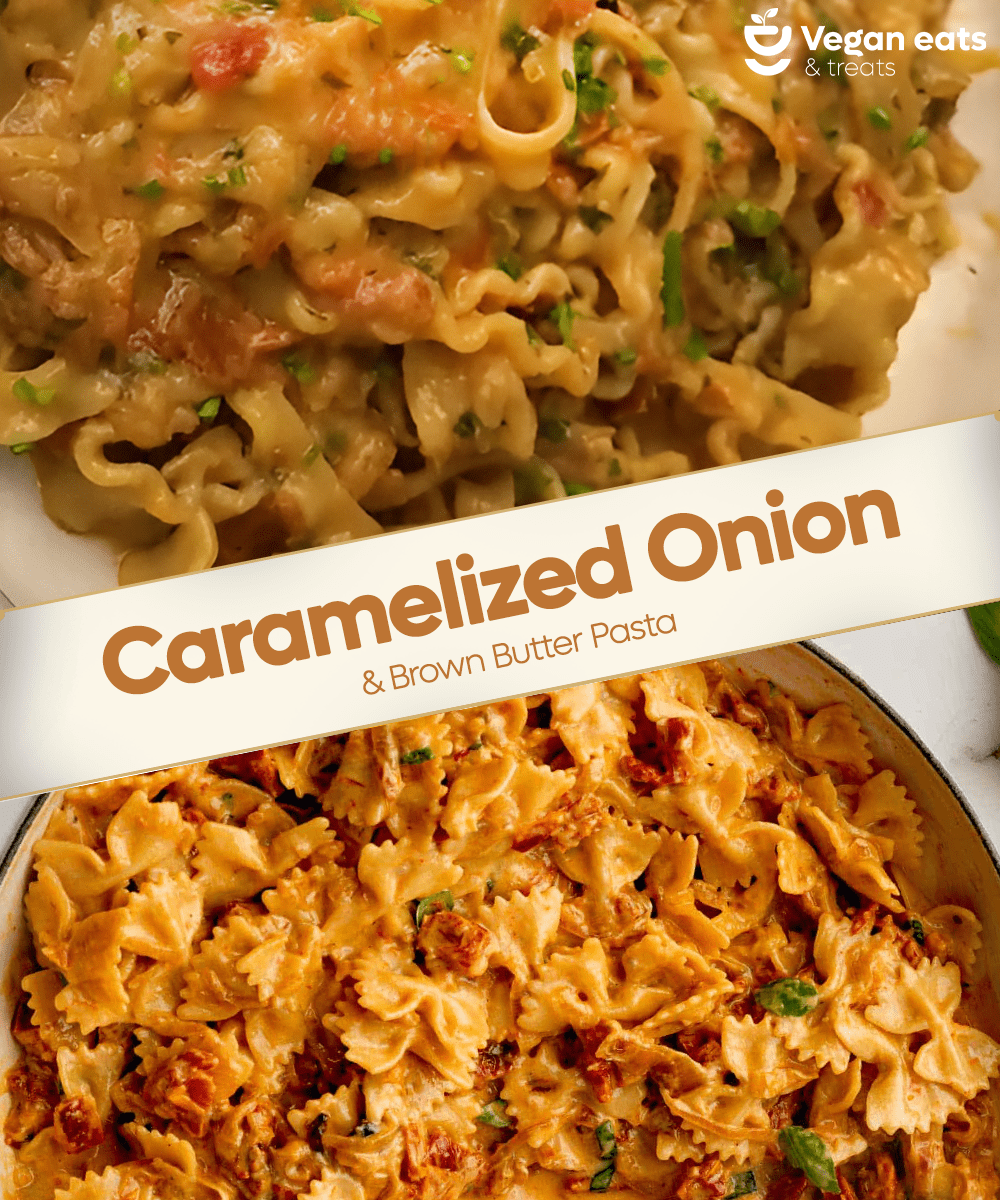 Caramelized Onion & Brown Butter Pasta